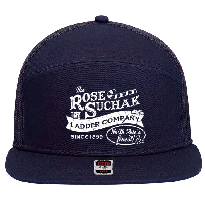 The Rose Suchak Ladder Company Since 1899 North Pole's Finest 7 Panel Mesh Trucker Snapback Hat