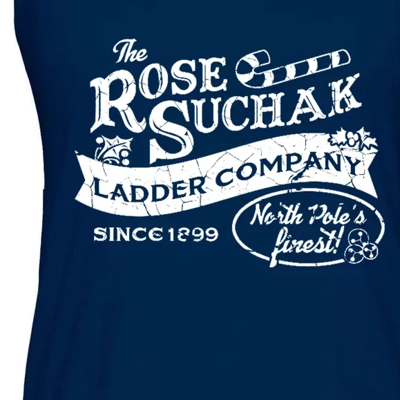 The Rose Suchak Ladder Company Since 1899 North Pole's Finest Ladies Essential Flowy Tank