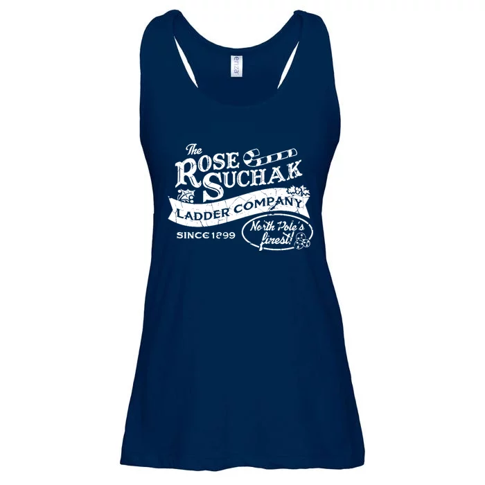 The Rose Suchak Ladder Company Since 1899 North Pole's Finest Ladies Essential Flowy Tank