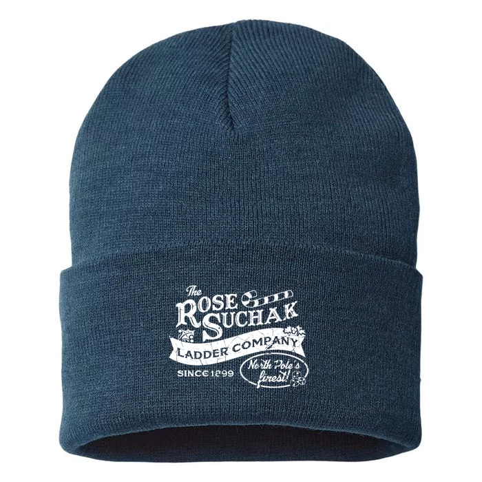 The Rose Suchak Ladder Company Since 1899 North Pole's Finest Sustainable Knit Beanie