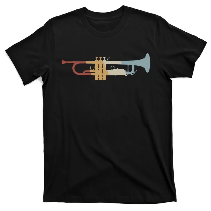 Trumpet Retro Style Vintage T-Shirt