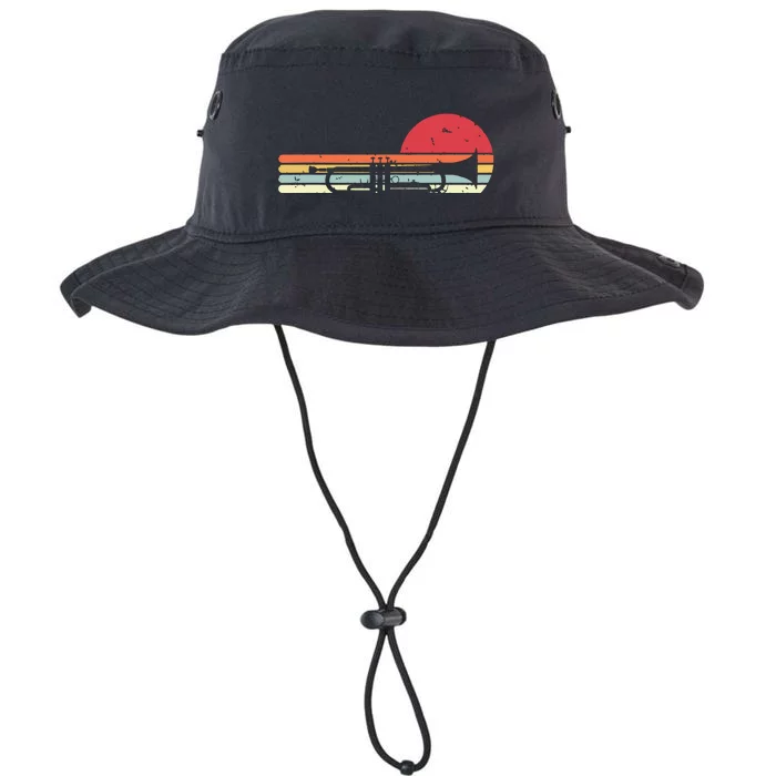 Trumpet Retro Style For Trumpet Player Legacy Cool Fit Booney Bucket Hat