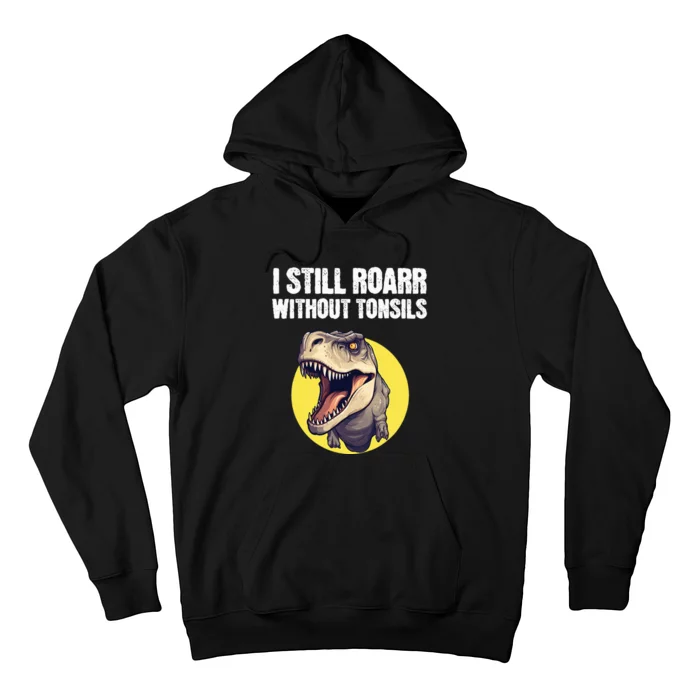 Tonsil Removal Surgery Get Well Hoodie