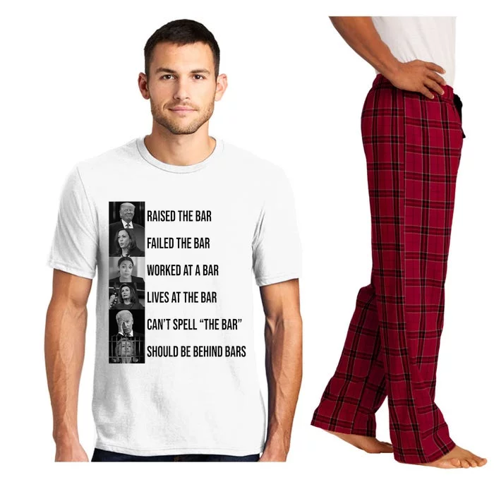 Trump Raised The Bar Failed The Bar Pajama Set