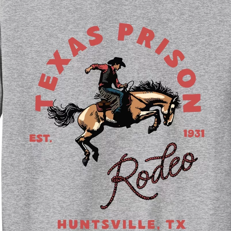 Texas Rodeo Tall Sweatshirt