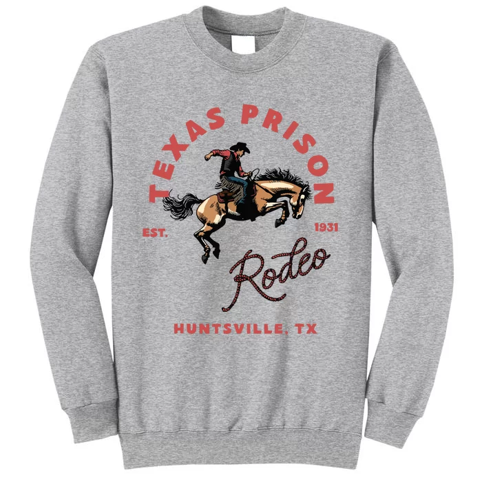 Texas Rodeo Tall Sweatshirt