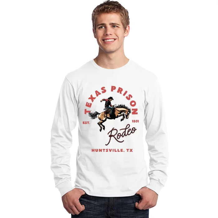 Texas Rodeo Long Sleeve Shirt