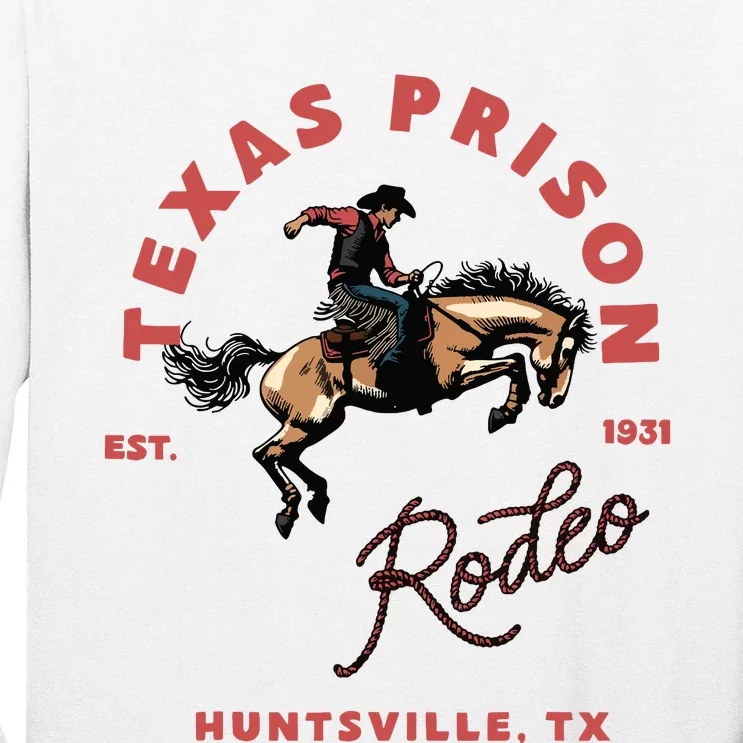 Texas Rodeo Long Sleeve Shirt