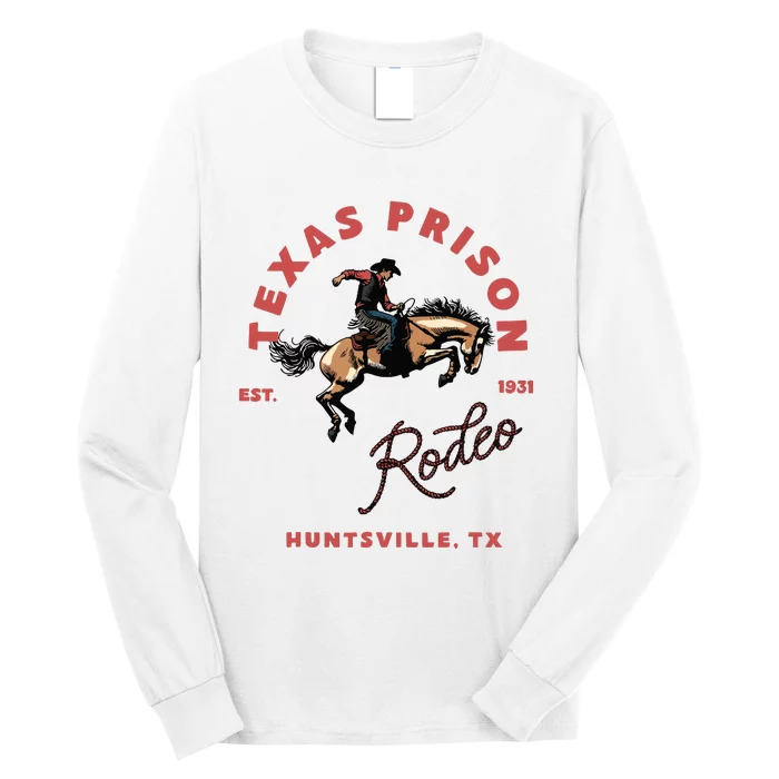 Texas Rodeo Long Sleeve Shirt