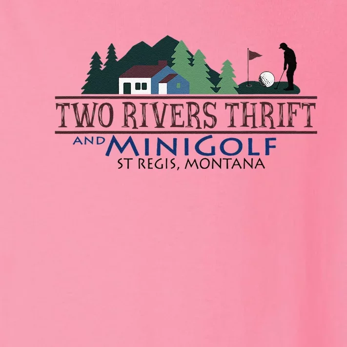 Two Rivers Thrift And Minigolf St Regis Montana Toddler Long Sleeve Shirt