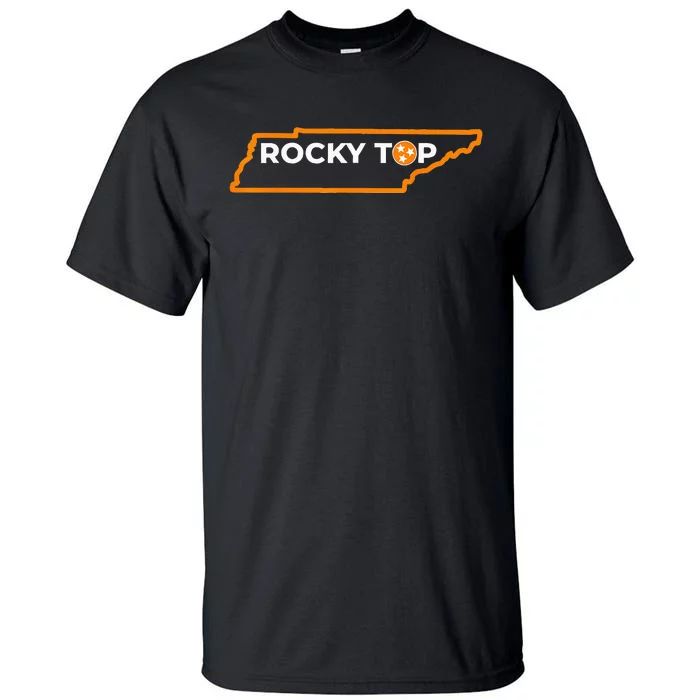 Tennessee Rocky Top TN Rocky Top Volunr State Vintage Tall T-Shirt