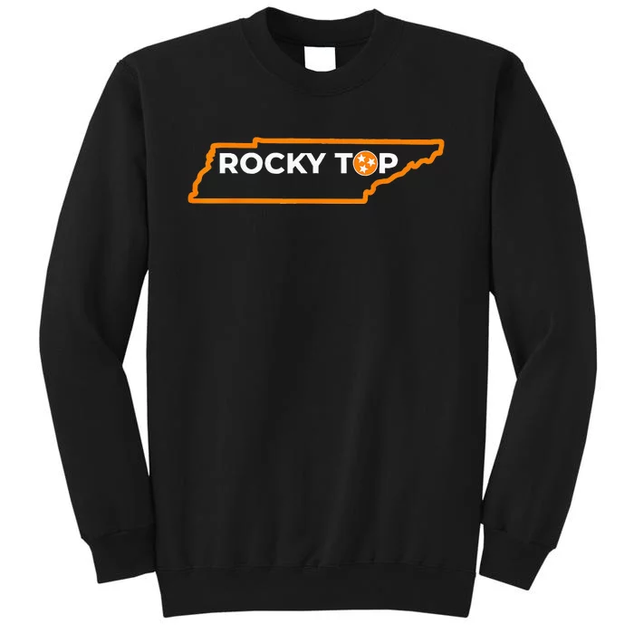 Tennessee Rocky Top TN Rocky Top Volunr State Vintage Tall Sweatshirt