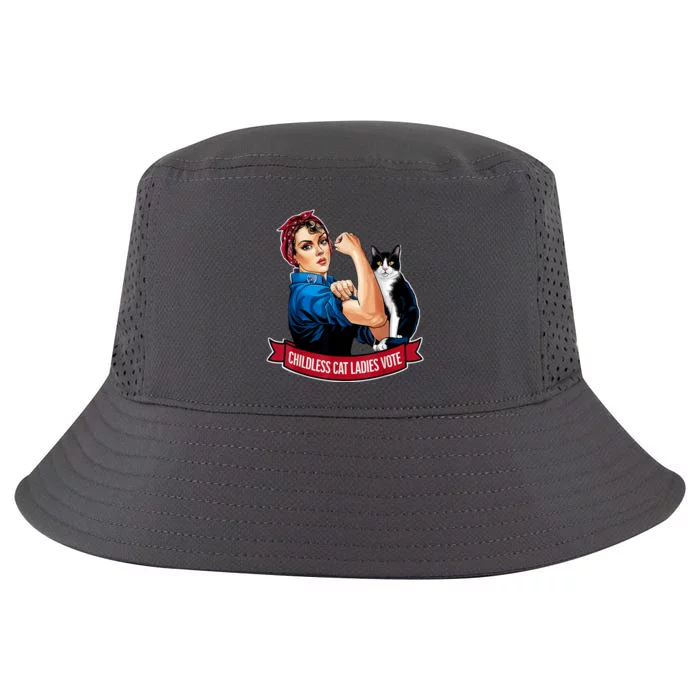 The Riveter Cool Comfort Performance Bucket Hat