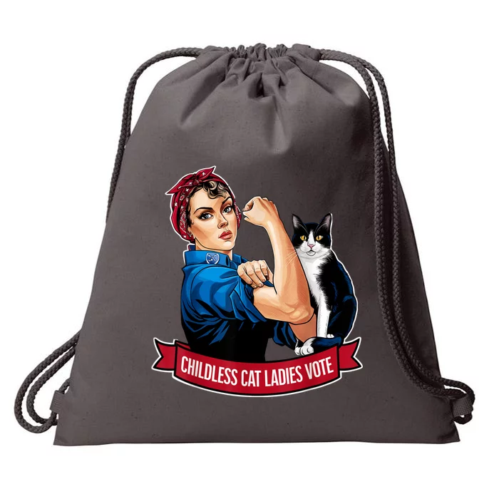 The Riveter Drawstring Bag