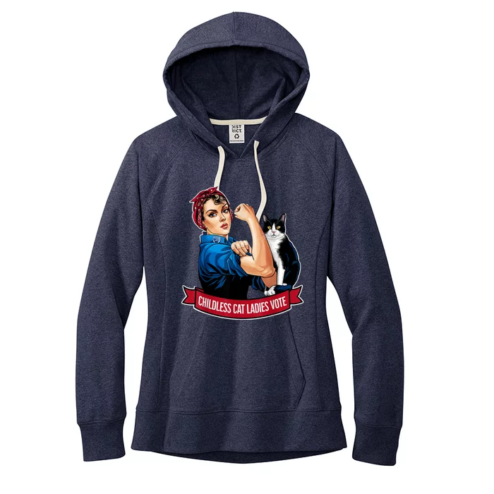 The Riveter Women's Fleece Hoodie