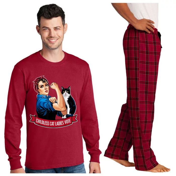 The Riveter Long Sleeve Pajama Set