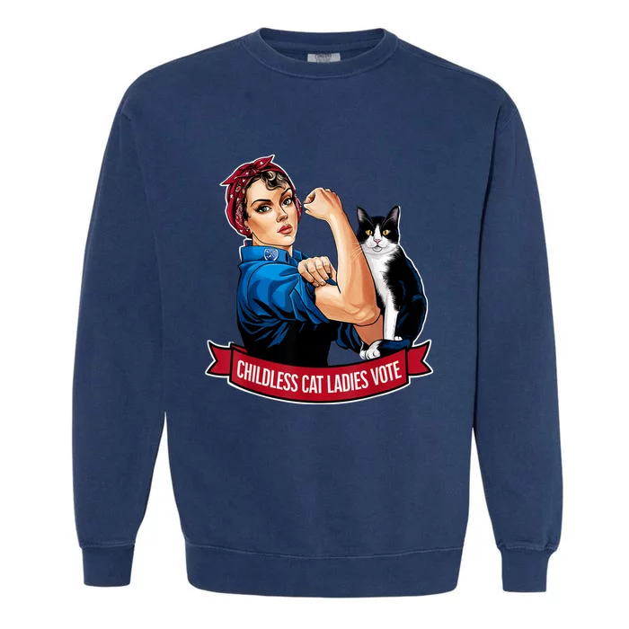 The Riveter Garment-Dyed Sweatshirt