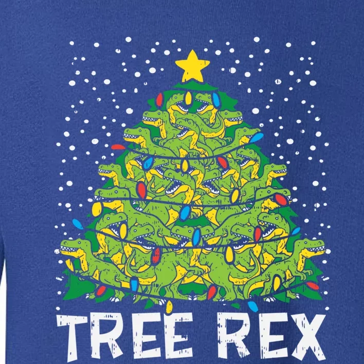 Tree Rex Tcool Giftrex Dinosaur Christmas Tree Xmas Boys Gift Meaningful Gift Toddler Sweatshirt