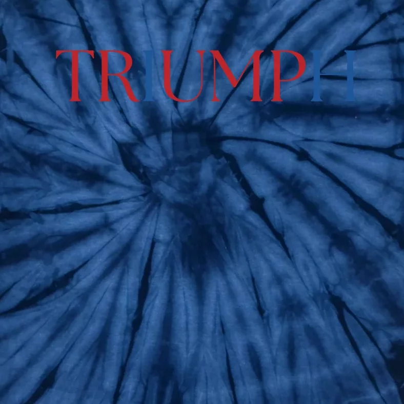 Triumph Republican Trump Tie-Dye T-Shirt