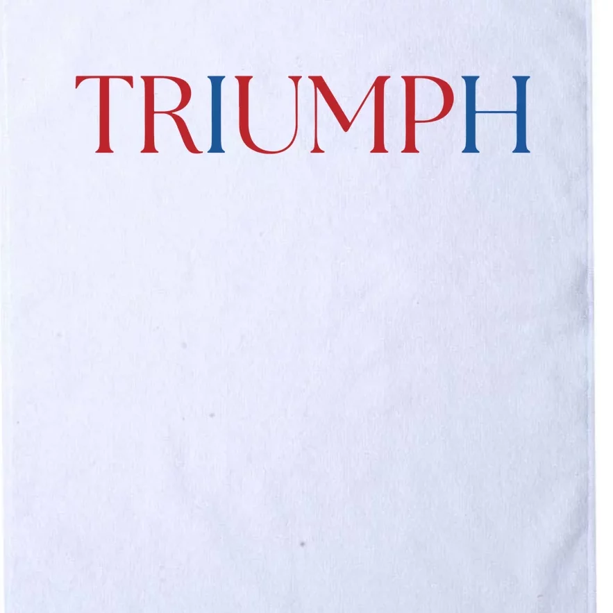 Triumph Republican Trump Platinum Collection Golf Towel