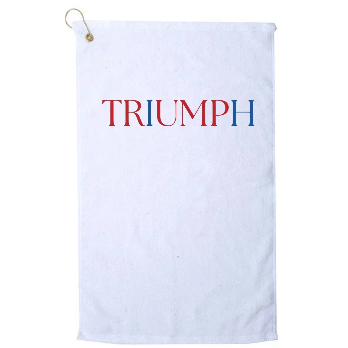 Triumph Republican Trump Platinum Collection Golf Towel