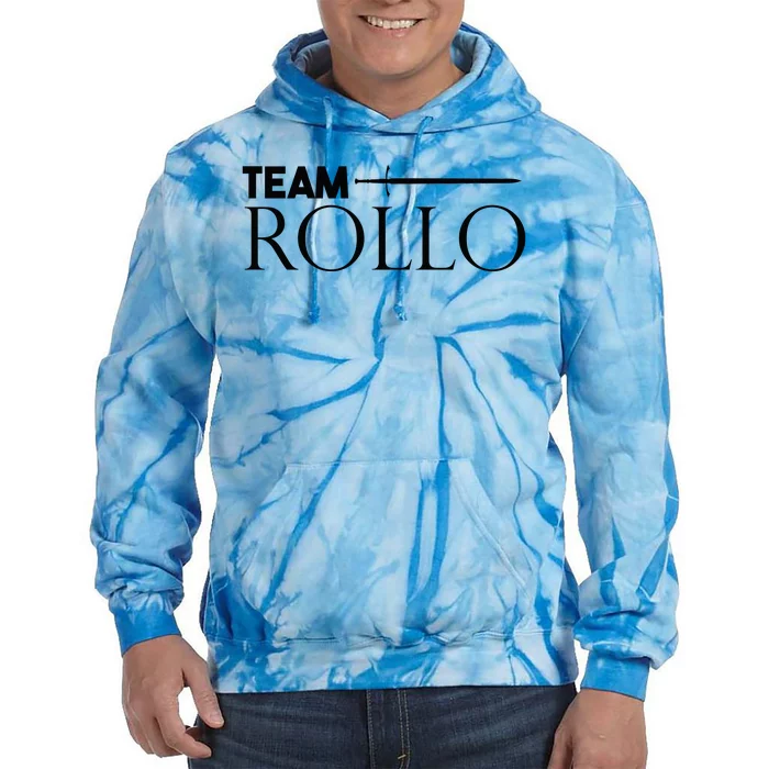 Team ROLLO Tie Dye Hoodie