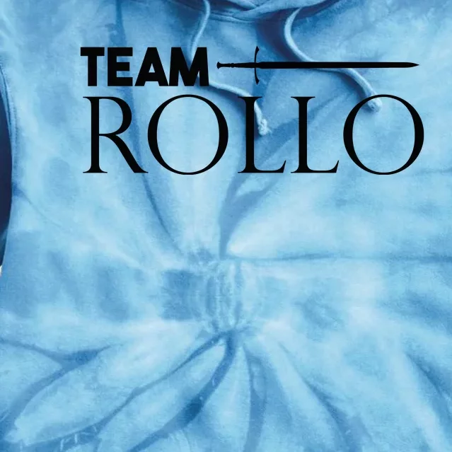 Team ROLLO Tie Dye Hoodie