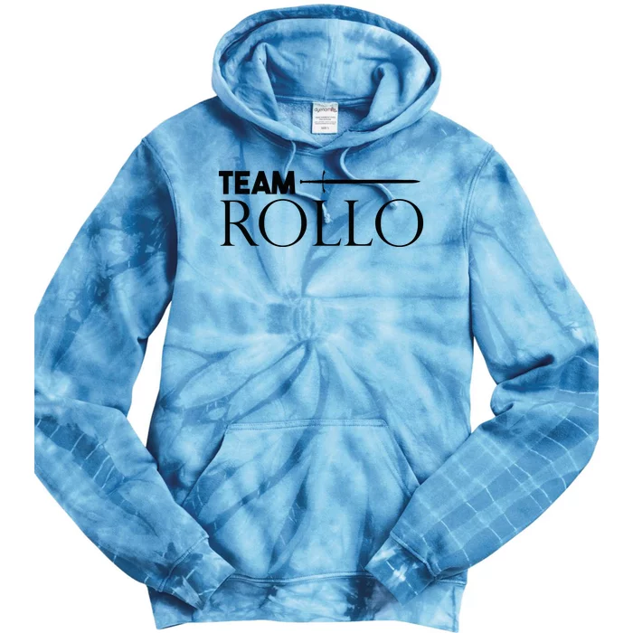 Team ROLLO Tie Dye Hoodie