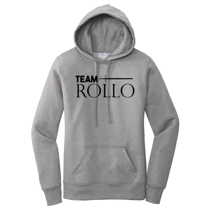 Team ROLLO Women's Pullover Hoodie