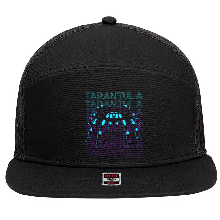 Tarantula Retro 7 Panel Mesh Trucker Snapback Hat