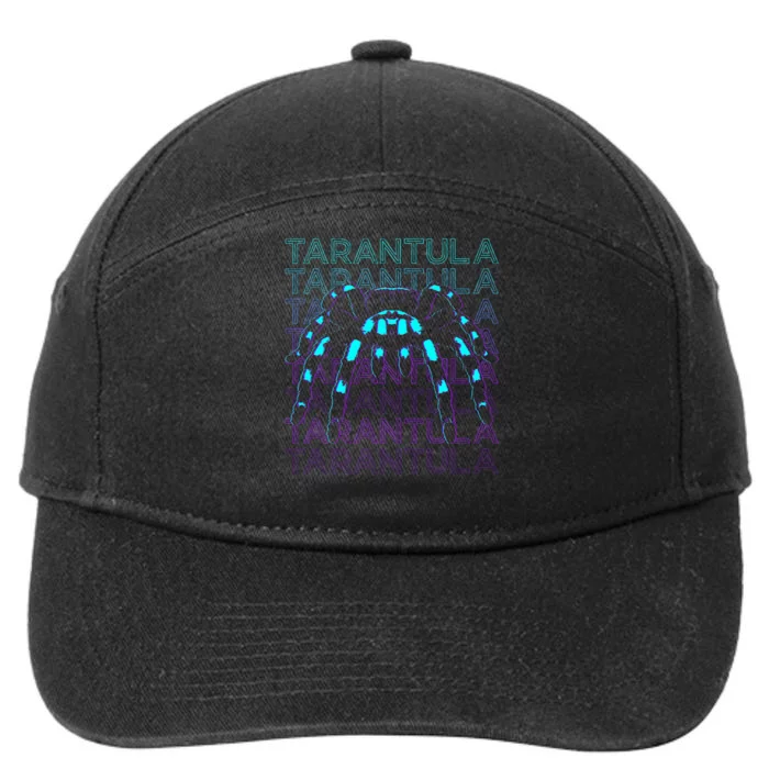 Tarantula Retro 7-Panel Snapback Hat