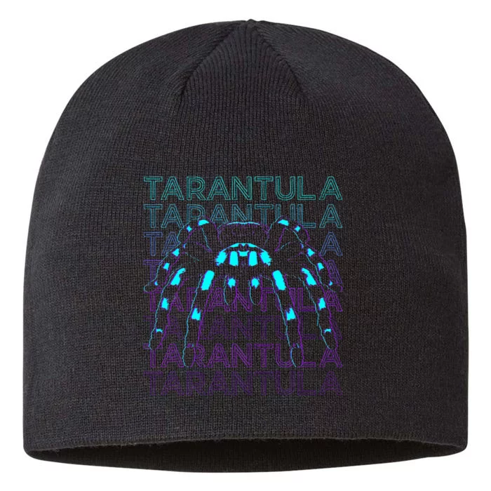 Tarantula Retro 8 1/2in Sustainable Knit Beanie