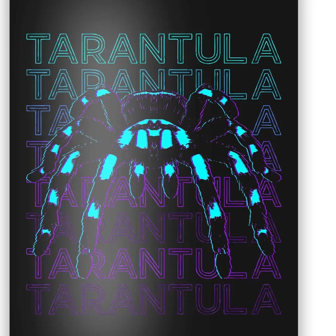 Tarantula Retro Poster