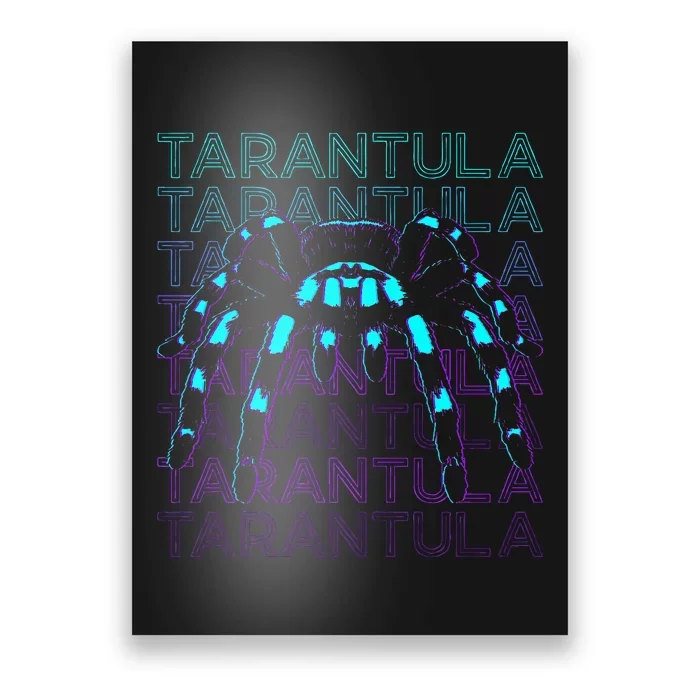 Tarantula Retro Poster