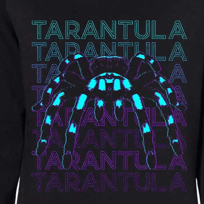 Tarantula Retro Womens California Wash Sweatshirt