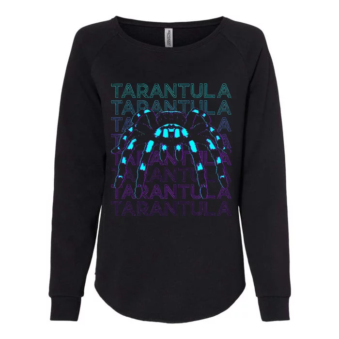 Tarantula Retro Womens California Wash Sweatshirt