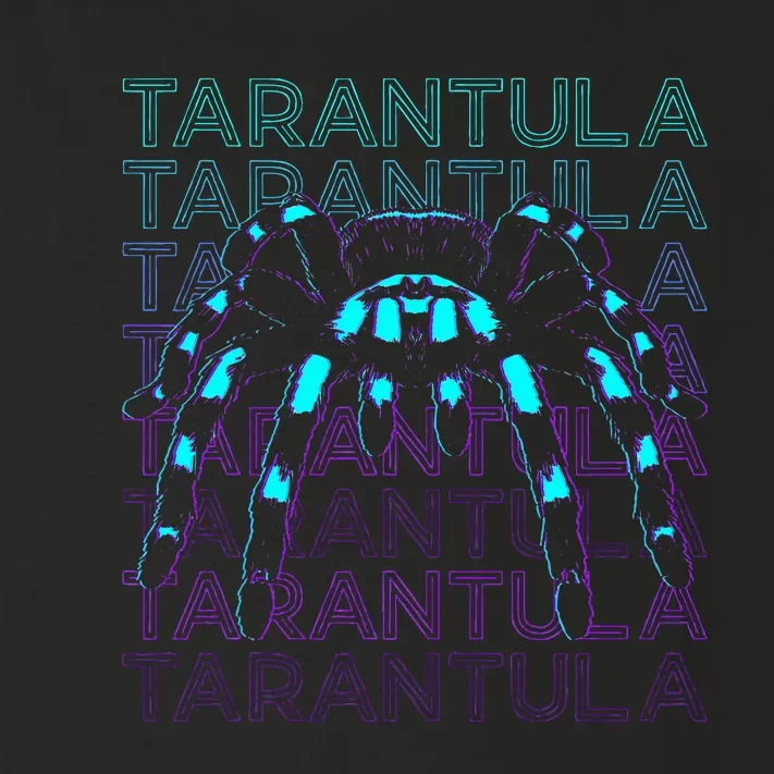 Tarantula Retro Toddler Long Sleeve Shirt