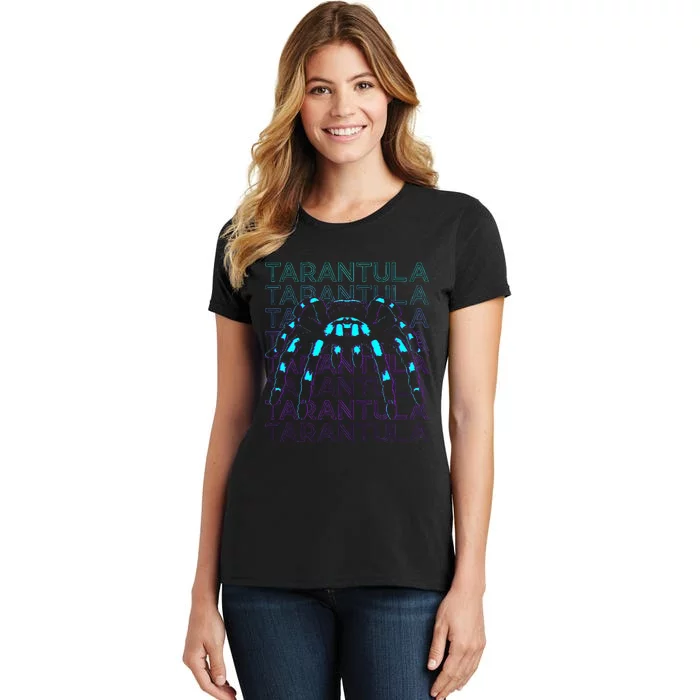 Tarantula Retro Women's T-Shirt