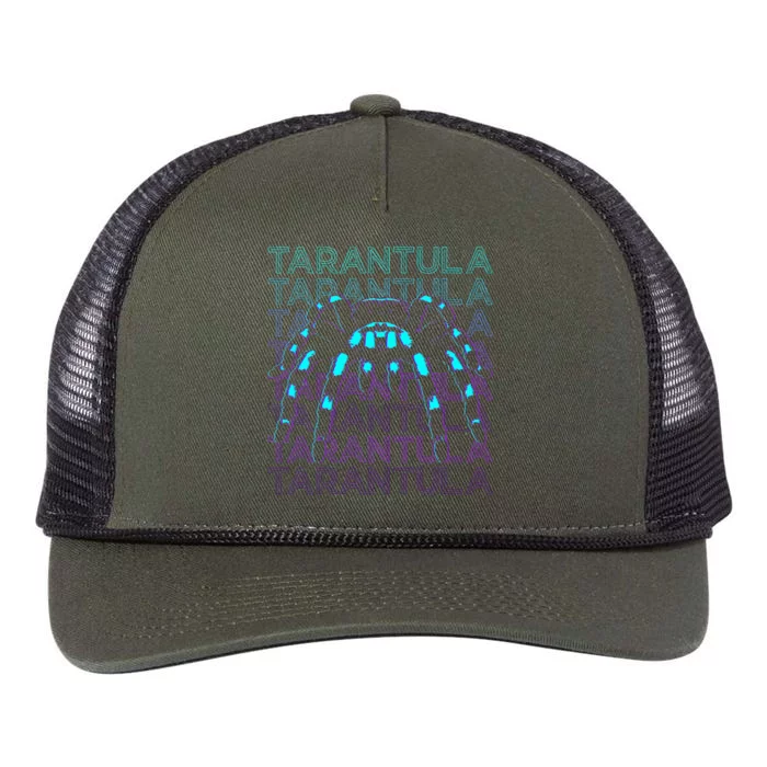 Tarantula Retro Retro Rope Trucker Hat Cap