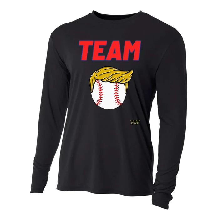 Team Rubio Cooling Performance Long Sleeve Crew