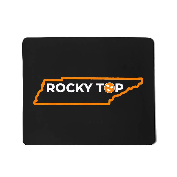 Tennessee Rocky Top TN Rocky Top Volunr State Vintage Mousepad