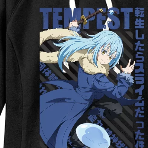 Tensura Rimuru Tempest Women's Fleece Hoodie