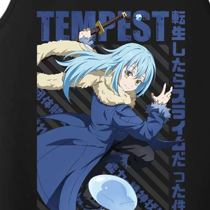 Tensura Rimuru Tempest Performance Tank