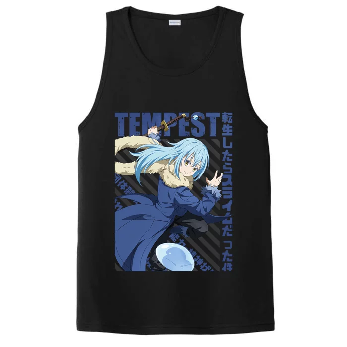 Tensura Rimuru Tempest Performance Tank