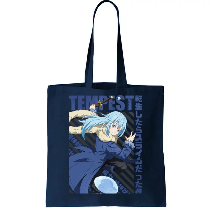 Tensura Rimuru Tempest Tote Bag