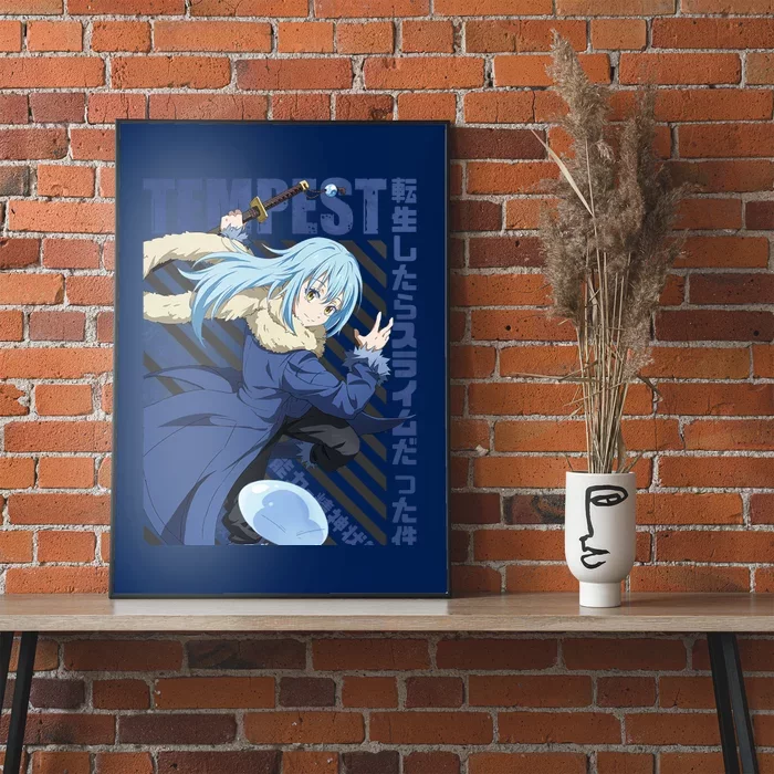 Tensura Rimuru Tempest Poster