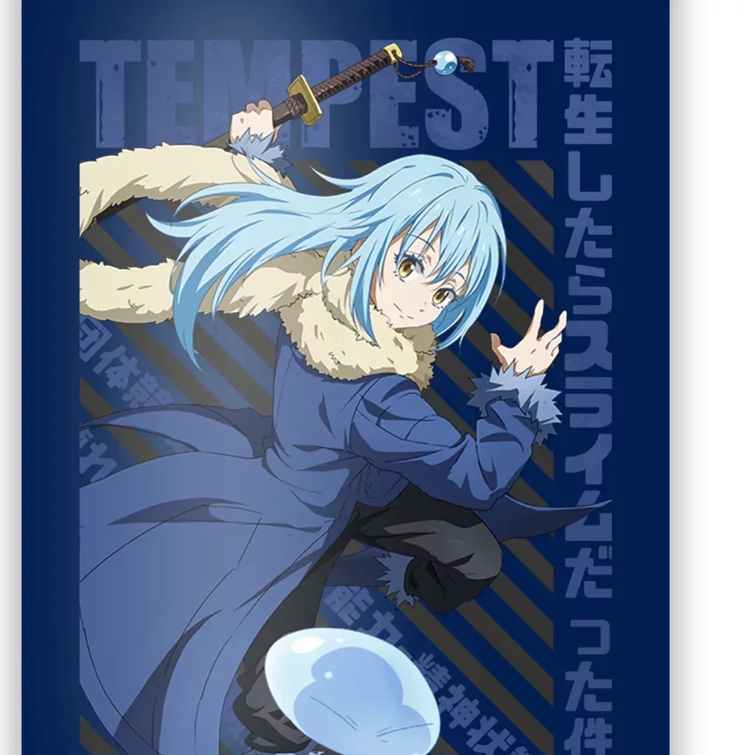 Tensura Rimuru Tempest Poster