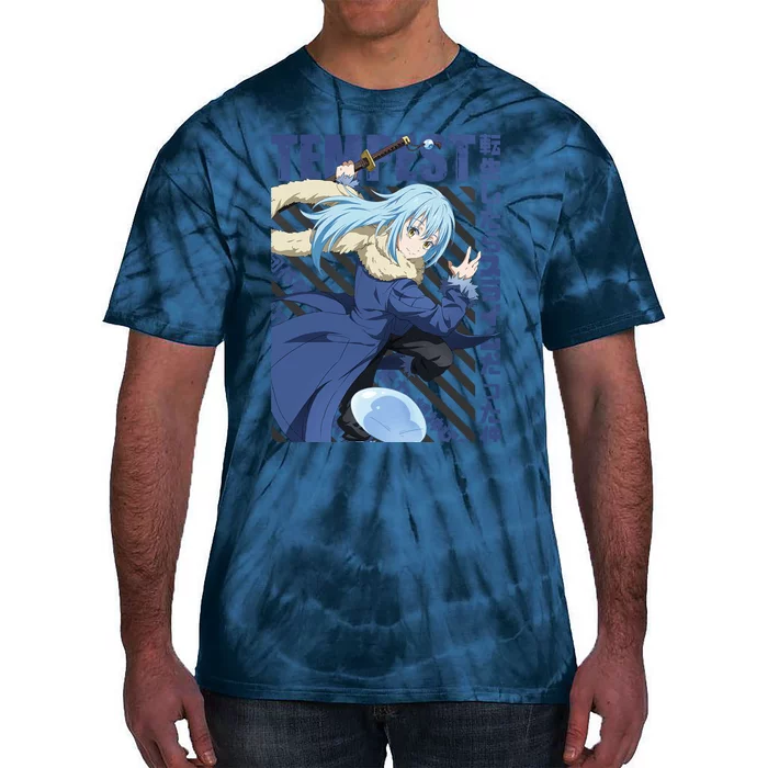 Tensura Rimuru Tempest Tie-Dye T-Shirt