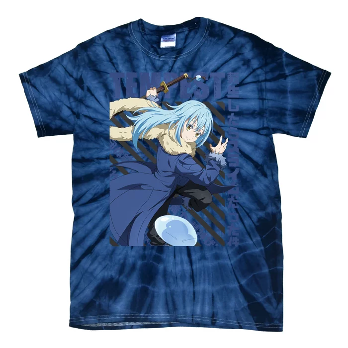 Tensura Rimuru Tempest Tie-Dye T-Shirt