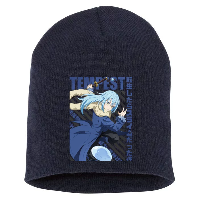 Tensura Rimuru Tempest Short Acrylic Beanie